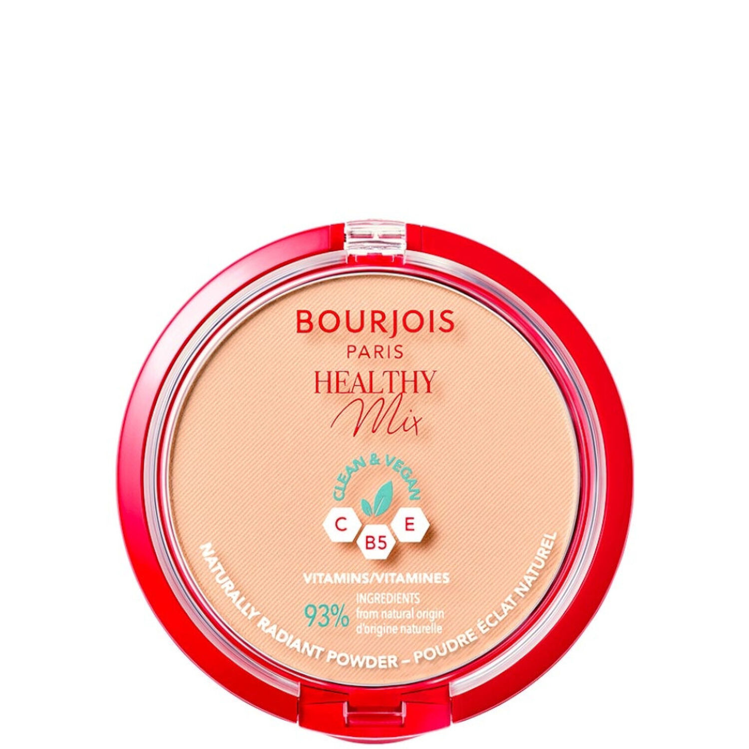 Bourjois Healthy Mix Clean Poudre Eclat Naturel
