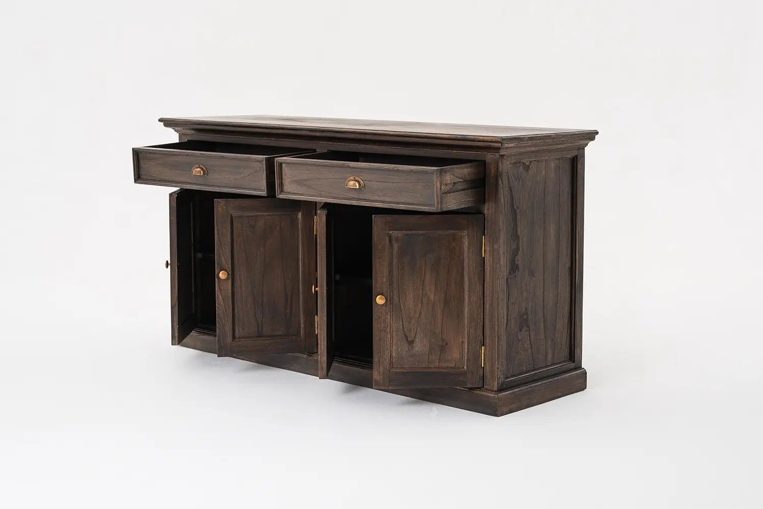 Novasolo Küchenbuffet Halifax Mindi Bücherschrank Landhaus
