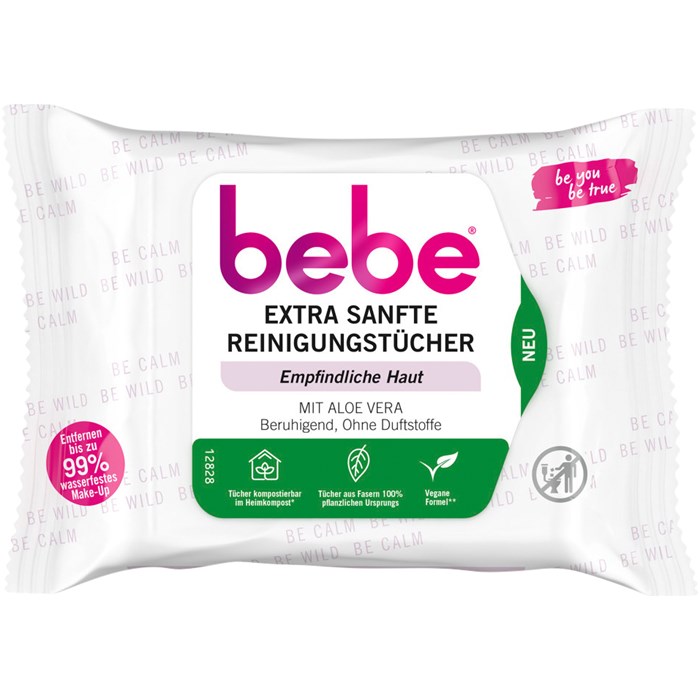 Extra Sanfte Reinigungstücher
