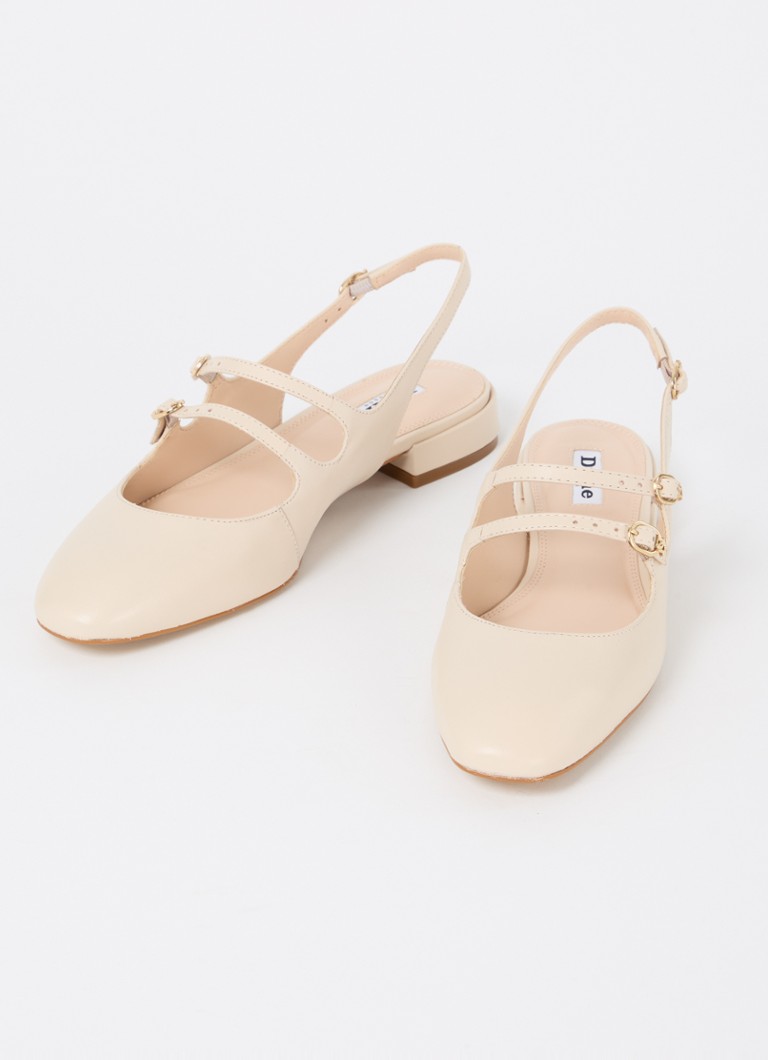 Pantofi cu toc Haily din piele, de la Dune London.
