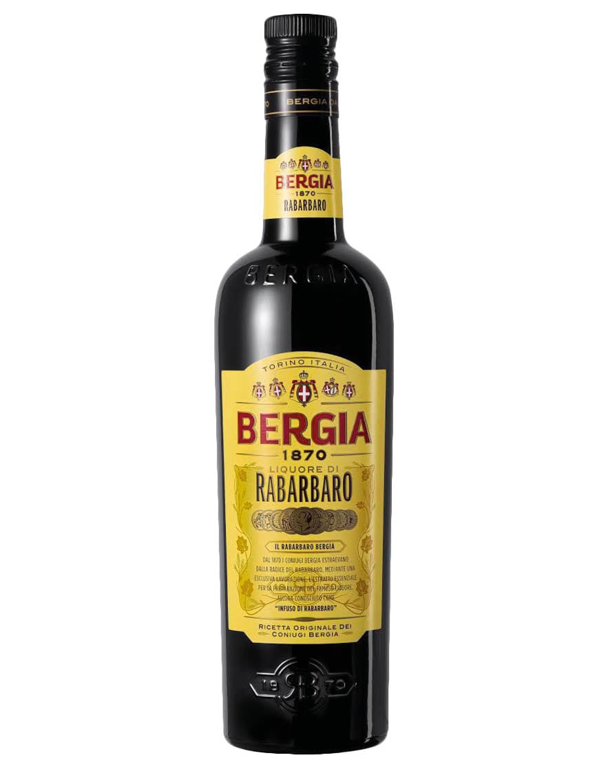 Amaro Rabarbaro Bergia 0,7 ℓ