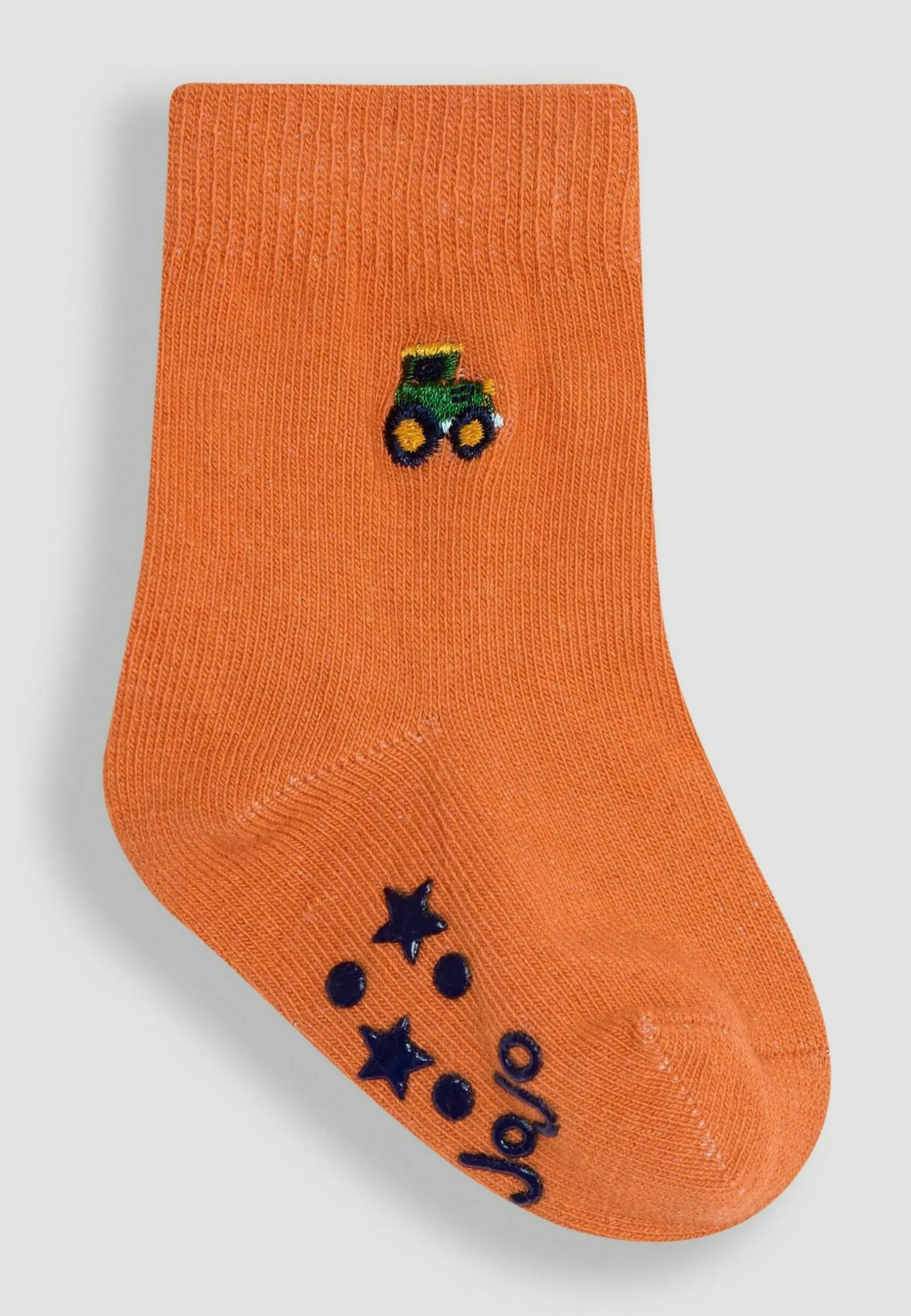 JoJo Maman Bébé 3-PACK EMBROIDERED - REGULAR FIT - Calcetines