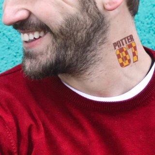 Harry Potter Tattoos 35-er Set