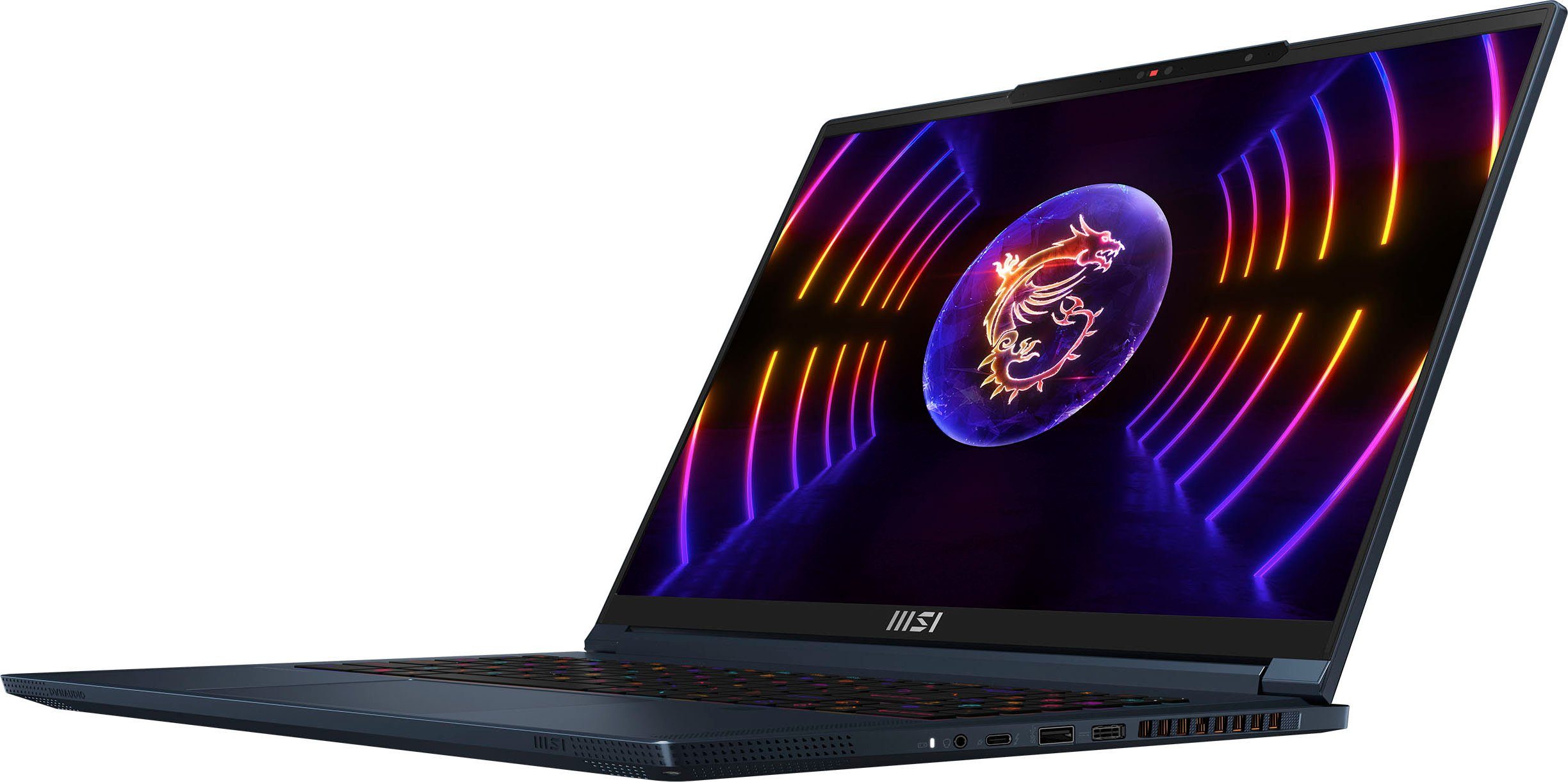 MSI Stealth 16 Studio A13VF-075 Gaming-Notebook (40,7 cm/16 Zoll, Intel Core i7 13700H, GeForce RTX 4060, 2000 GB SSD)