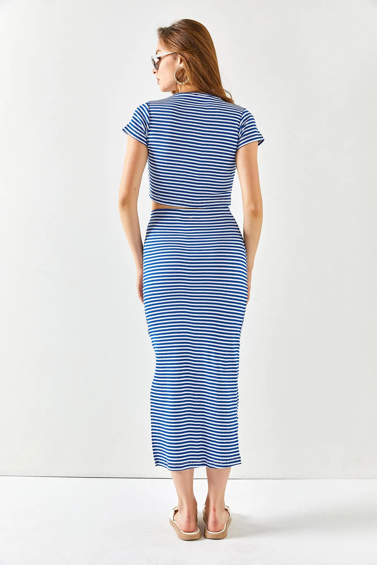 Olalook  Zweiteiler - Dunkelblau - Slim Fit
