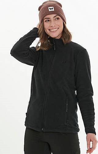 Whistler Fleecejacke Cocoon mit praktischem Tunnelzug