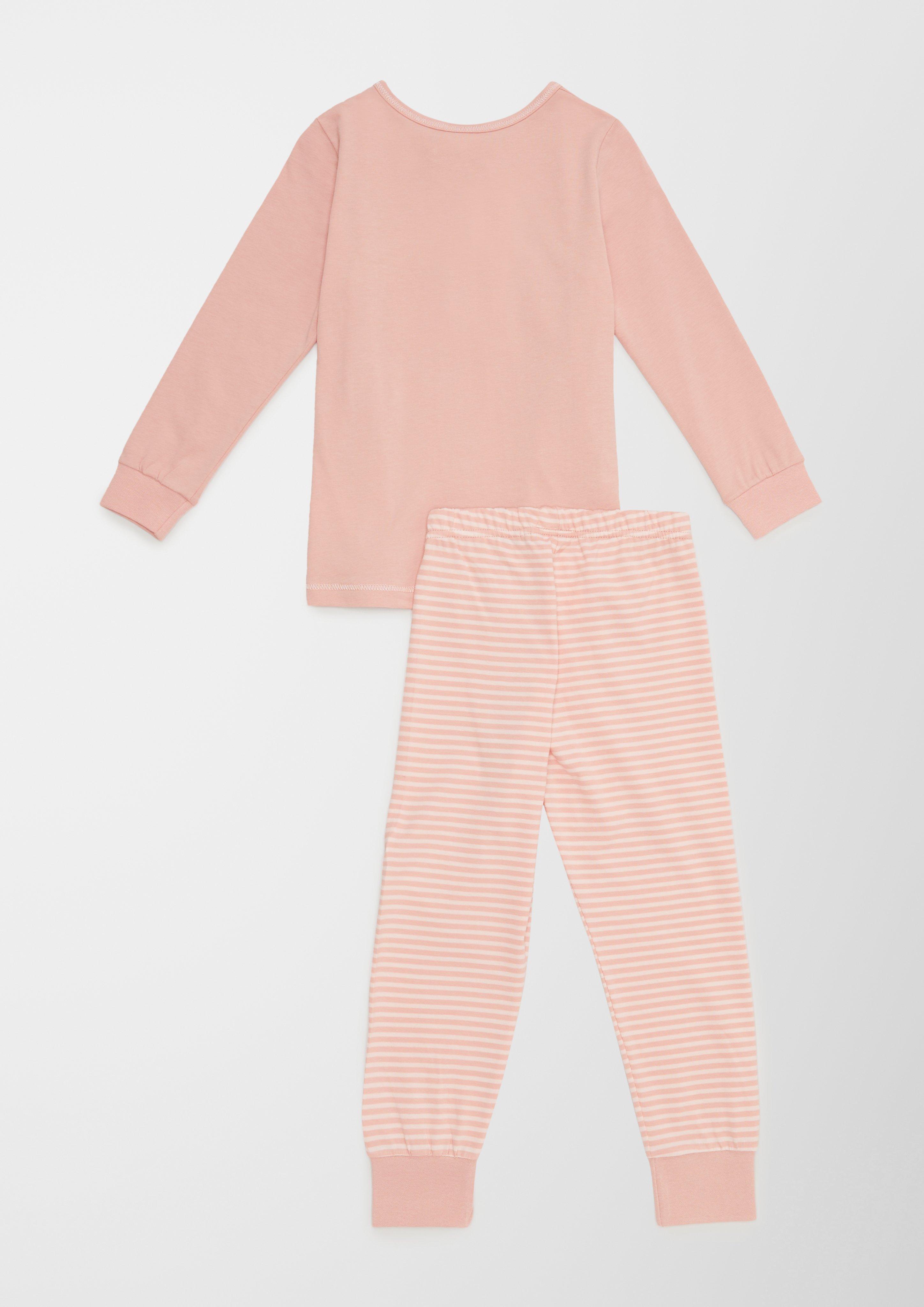 Pyjama mit Frontprint  6006854-128