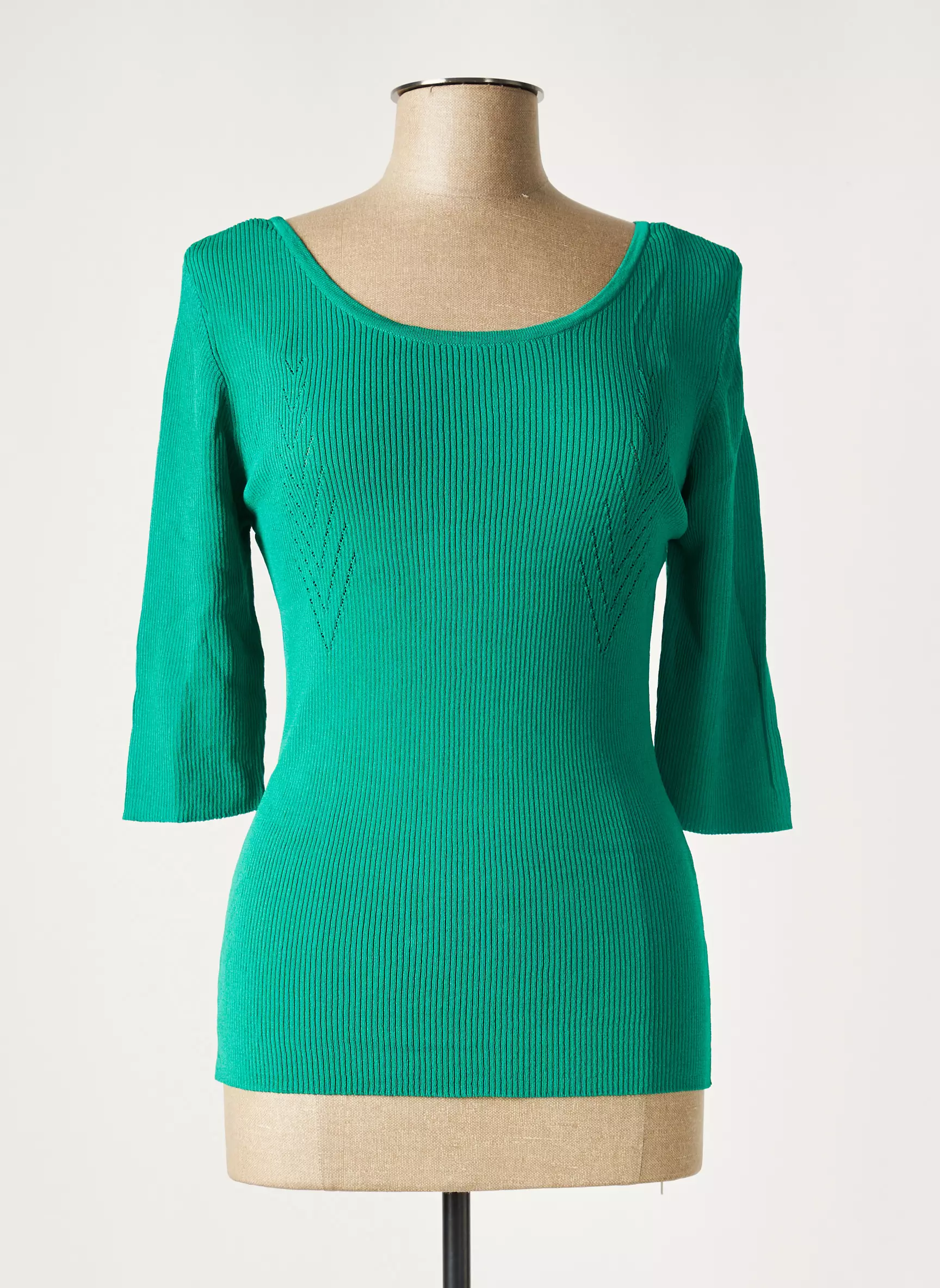 Morgan Sous Pulls 1 Femme couleur vert