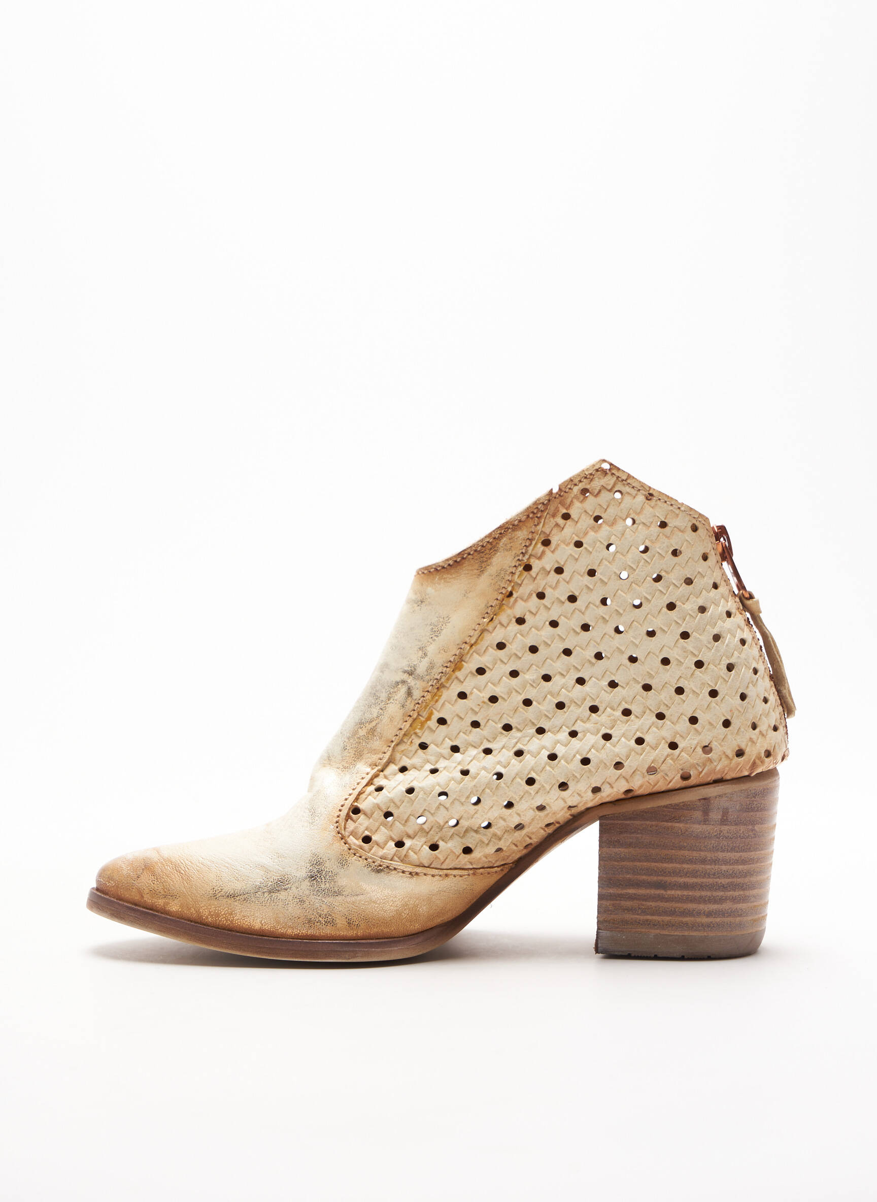 Little    La Suite Bottines Femme couleur beige