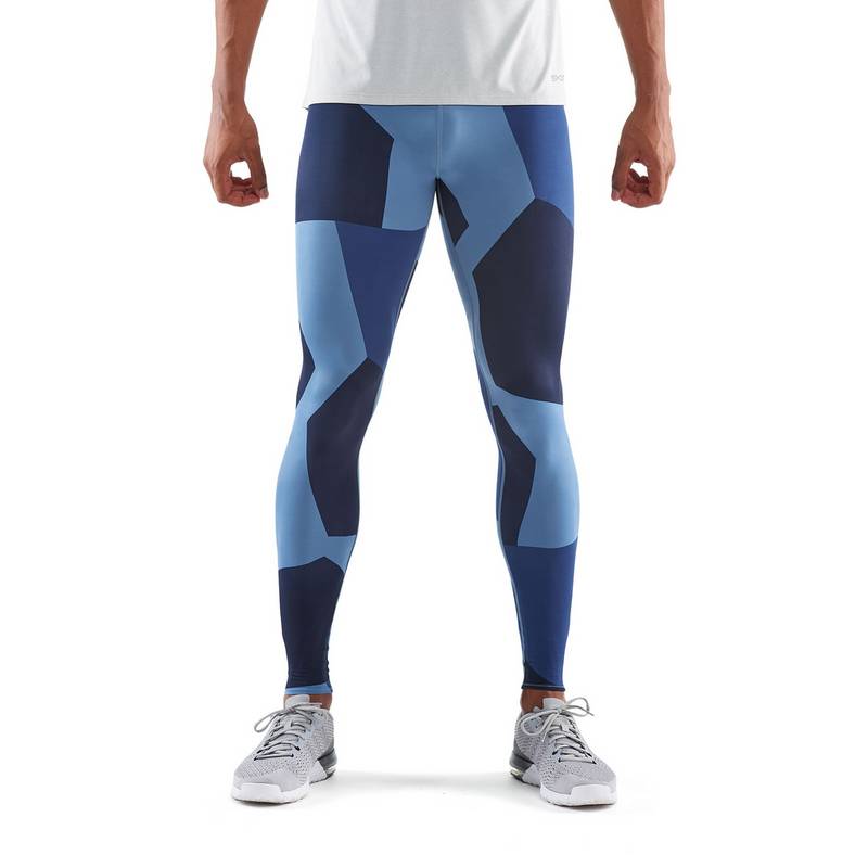 Skins DNAmic Primary Long Tights Tights Herren