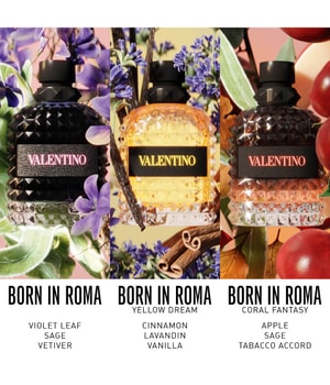 Valentino Uomo Born in Roma Eau de Toilette 100 ml