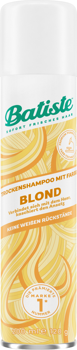 Trockenshampoo blond, 200 ml