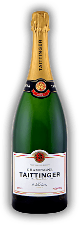 Taittinger Brut Reserve 1,5 Liter Taittinger Brut Reserve 1,5 Liter  1,5	 Liter - Vol 12,5%