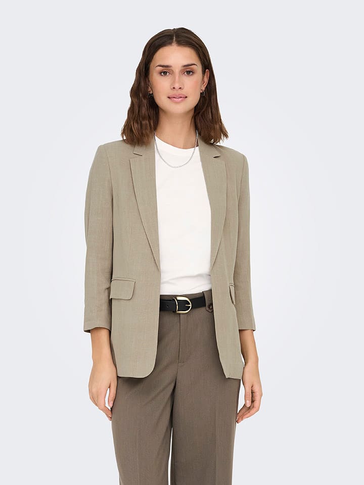 ONLY Blazer in Sand günstig kaufen