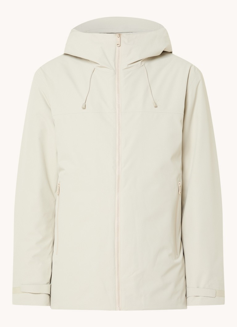 Parka acolchoada Calvin Klein com revestimento repelente à água