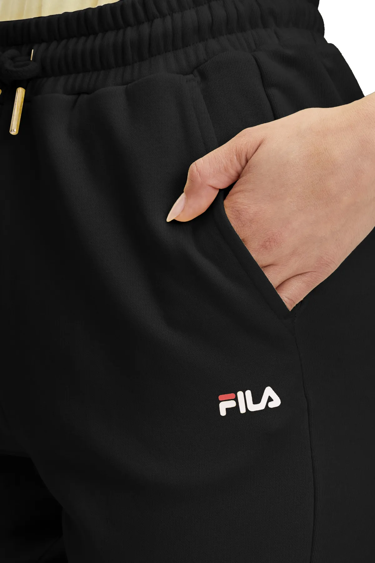 Fila  Jogginghose - Schwarz - Slim