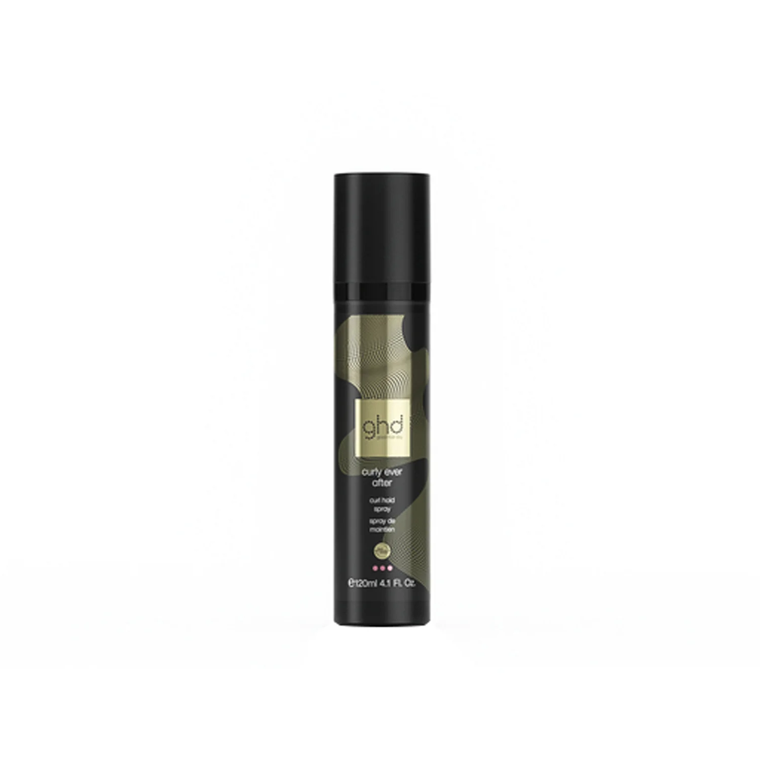 ghd Style Curls Gone Wild - Varmebeskyttelsesspray, hårstyling- og finishspray