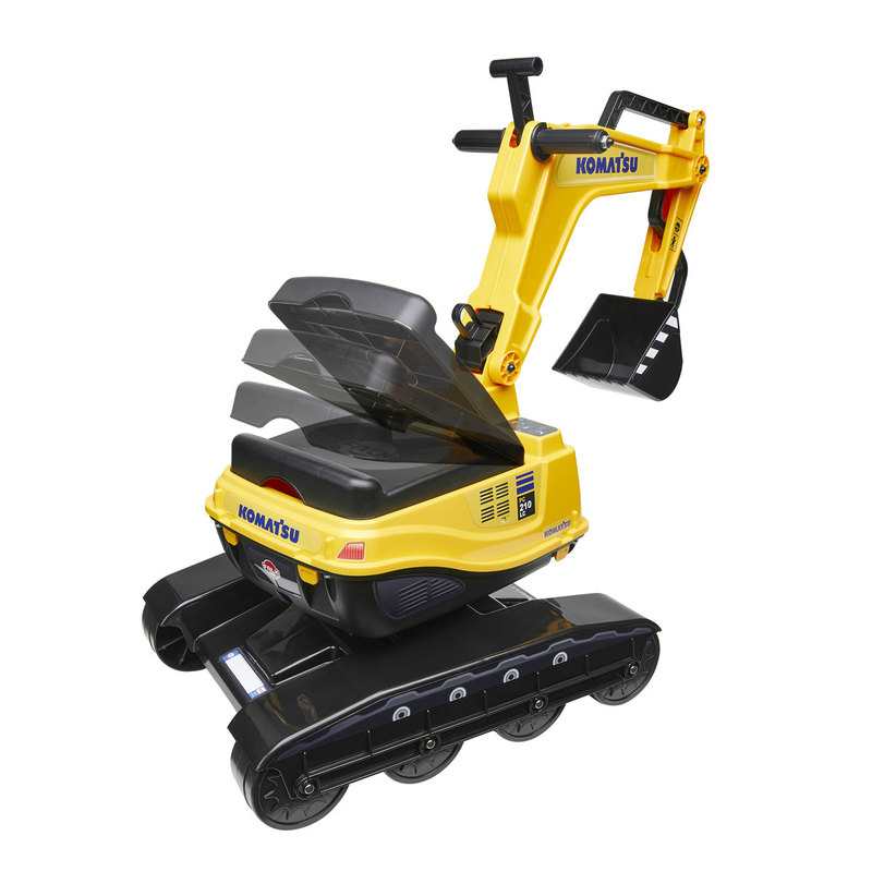 Excavatrice articulée jaune Falk