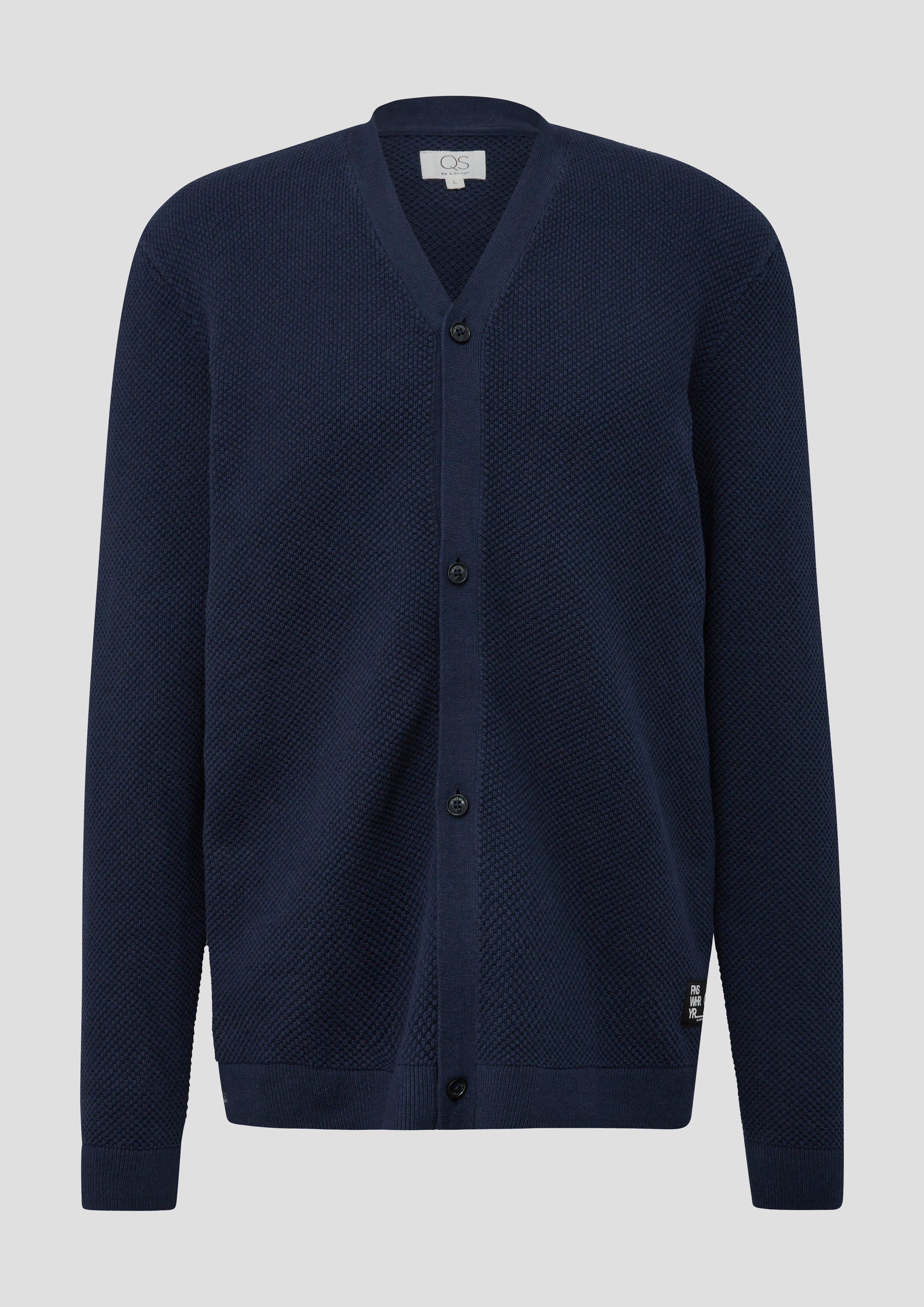 Strickjacke aus Baumwolle  2134581-5852