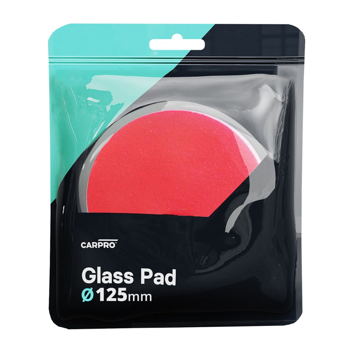 CarPro Glass Pad Glaspolierpad 125mm hart