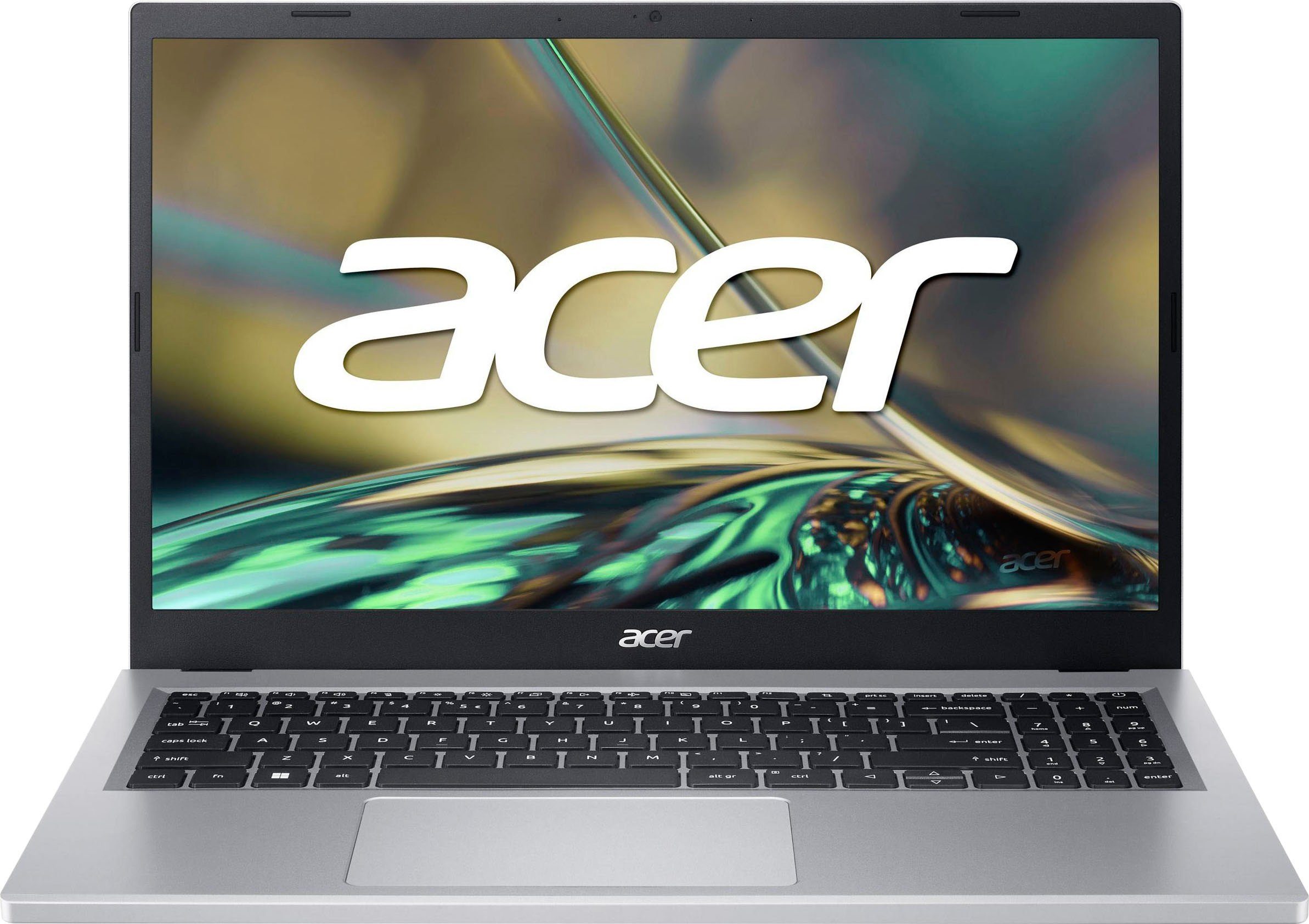 Acer Aspire 3 A315-24P-R4YP Notebook (39,62 cm/15,6 Zoll, AMD Ryzen 5 7520U, Radeon Graphics, 512 GB SSD)