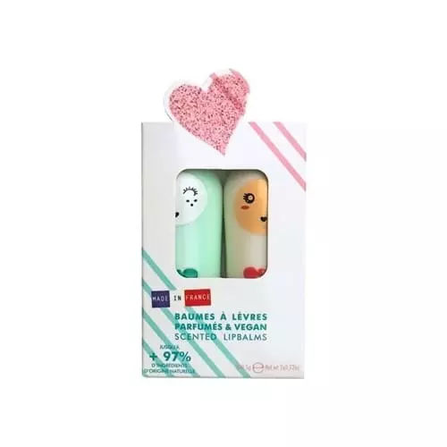 COFFRET DUO BAUME - PASTEL SWEET Baume à lèvres