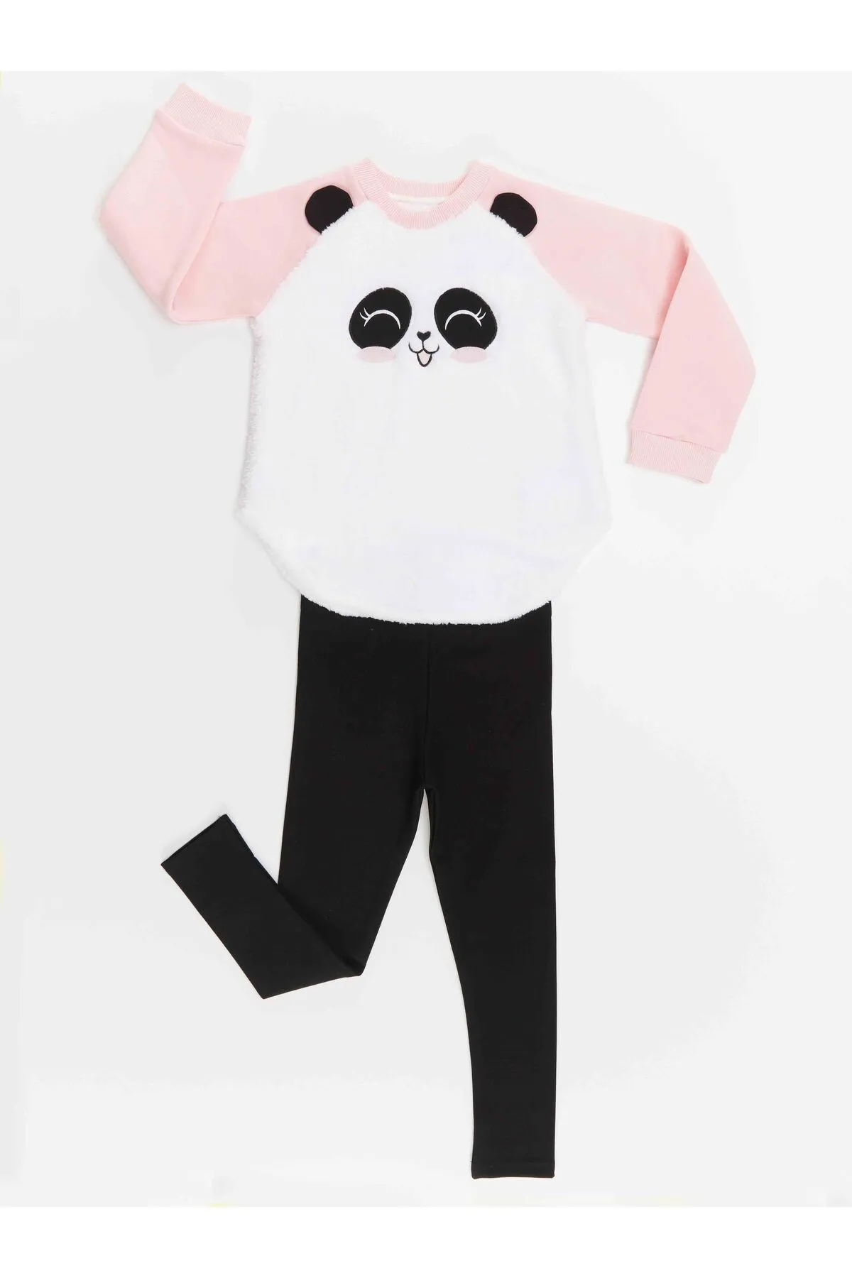 Denokids  Zweiteiler - Rosa - Regular Fit