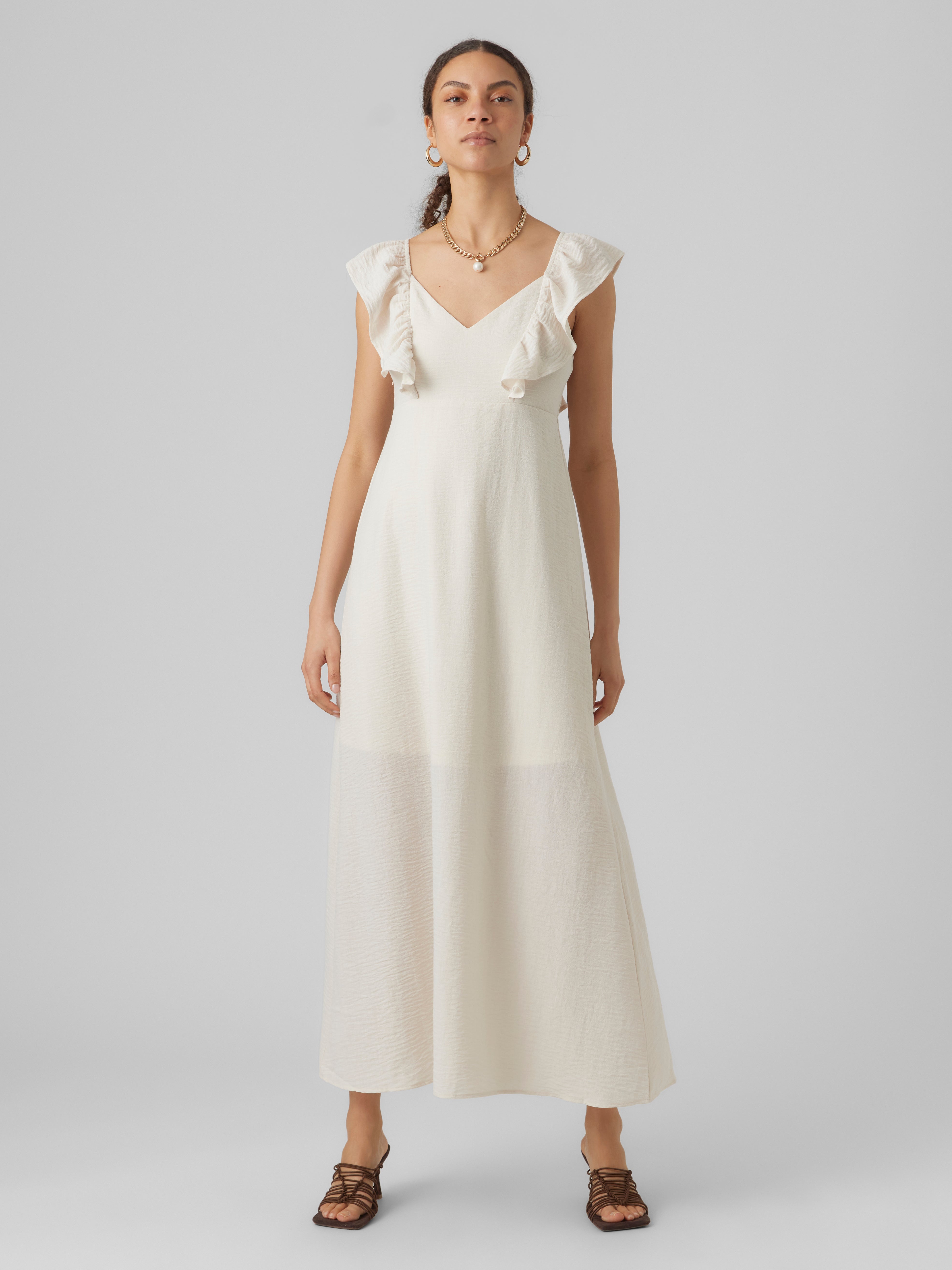 VMCHRIS Langes Kleid