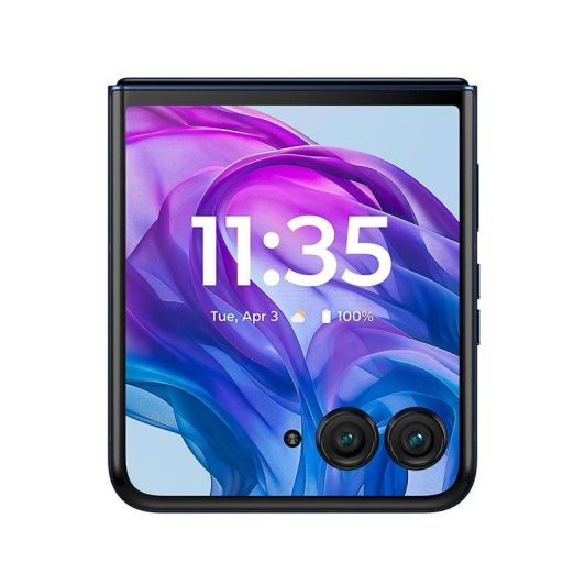 Smartphone MOTOROLA Razr50 Ultra 512GB Albastru 5G