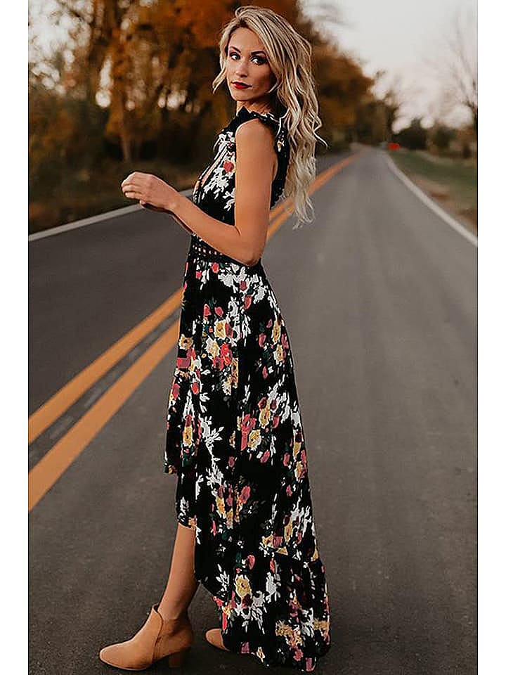 Tina Kleid in Schwarz günstig kaufen M