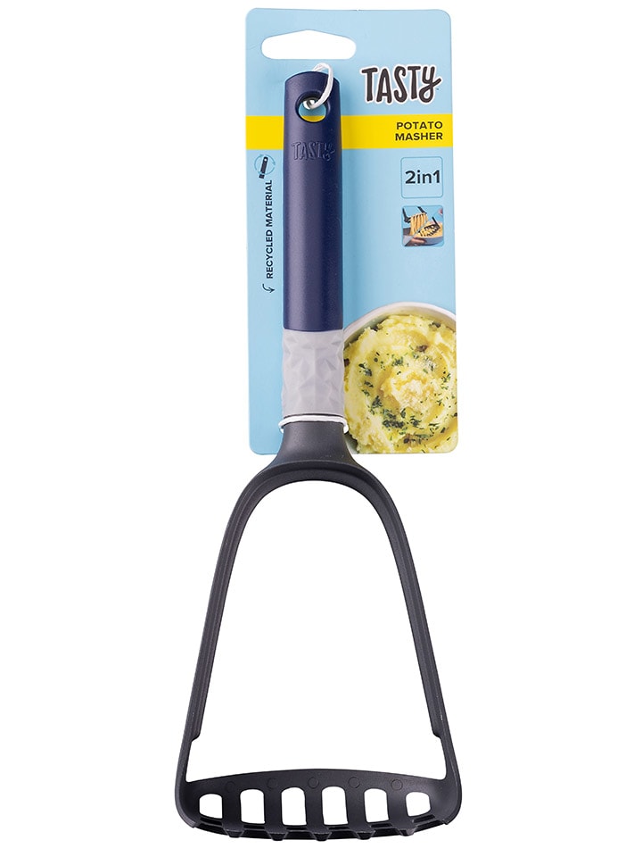 Tasty Kartoffelstampfer in Blau/ Grau - (H)29 cm günstig kaufen onesize