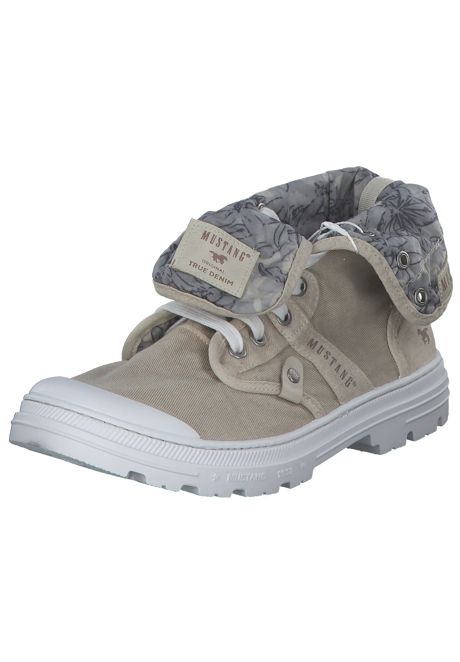 Botines con cordones Mustang