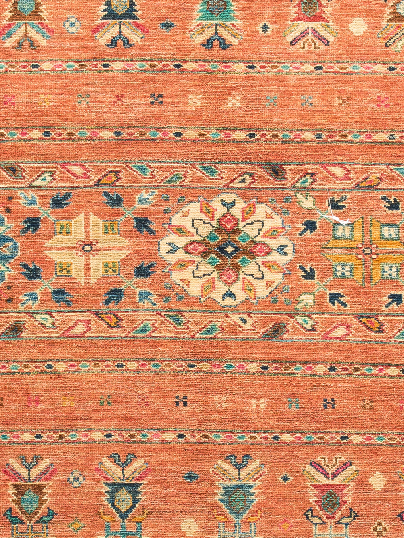 Chobi Schal ca. 213 x 304 cm, Unikat / Einzelstück