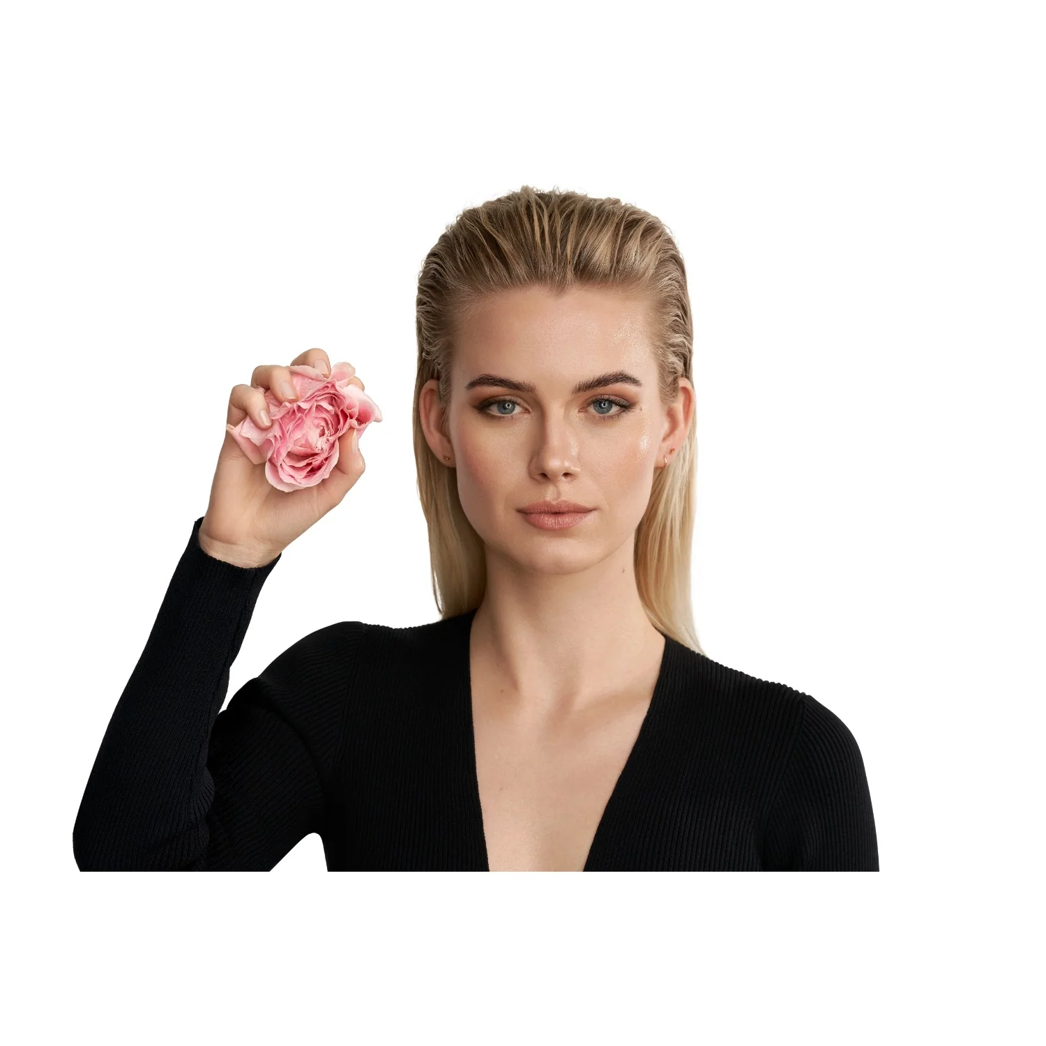 Rose Nature Oil-To-Milk Cleanser - Kasvojenpuhdistusöljy, Kasvojenpuhdistusmaito