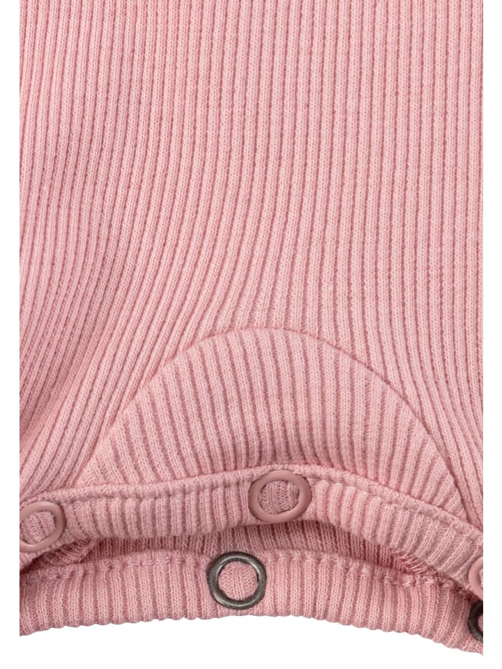 Sterntaler Strampler Rippjersey in rosarot günstig kaufen