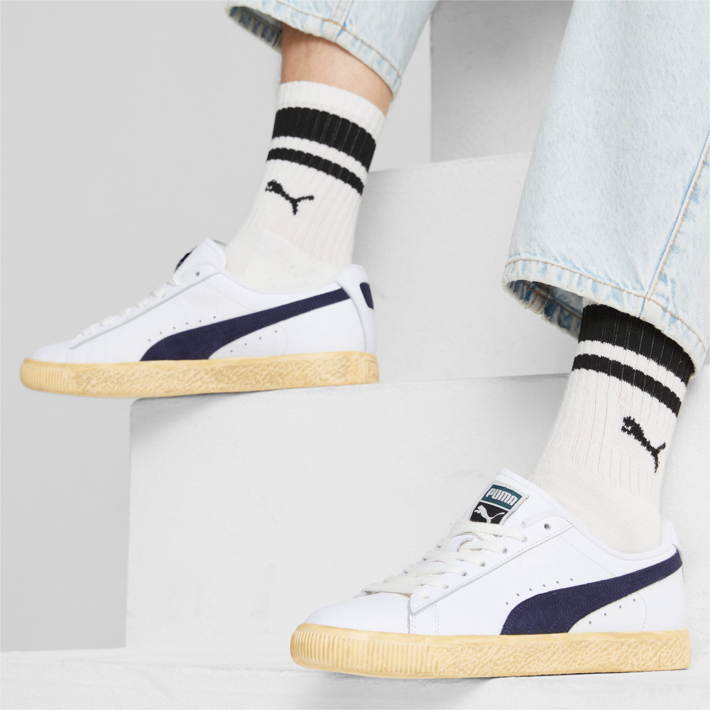 PUMA Clyde Vintage 394687-01 / weiss