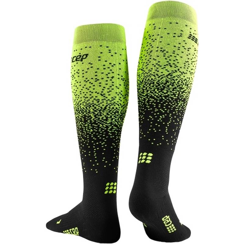 CEP Snowfall Skiing Compression Socks Tall Socken Herren