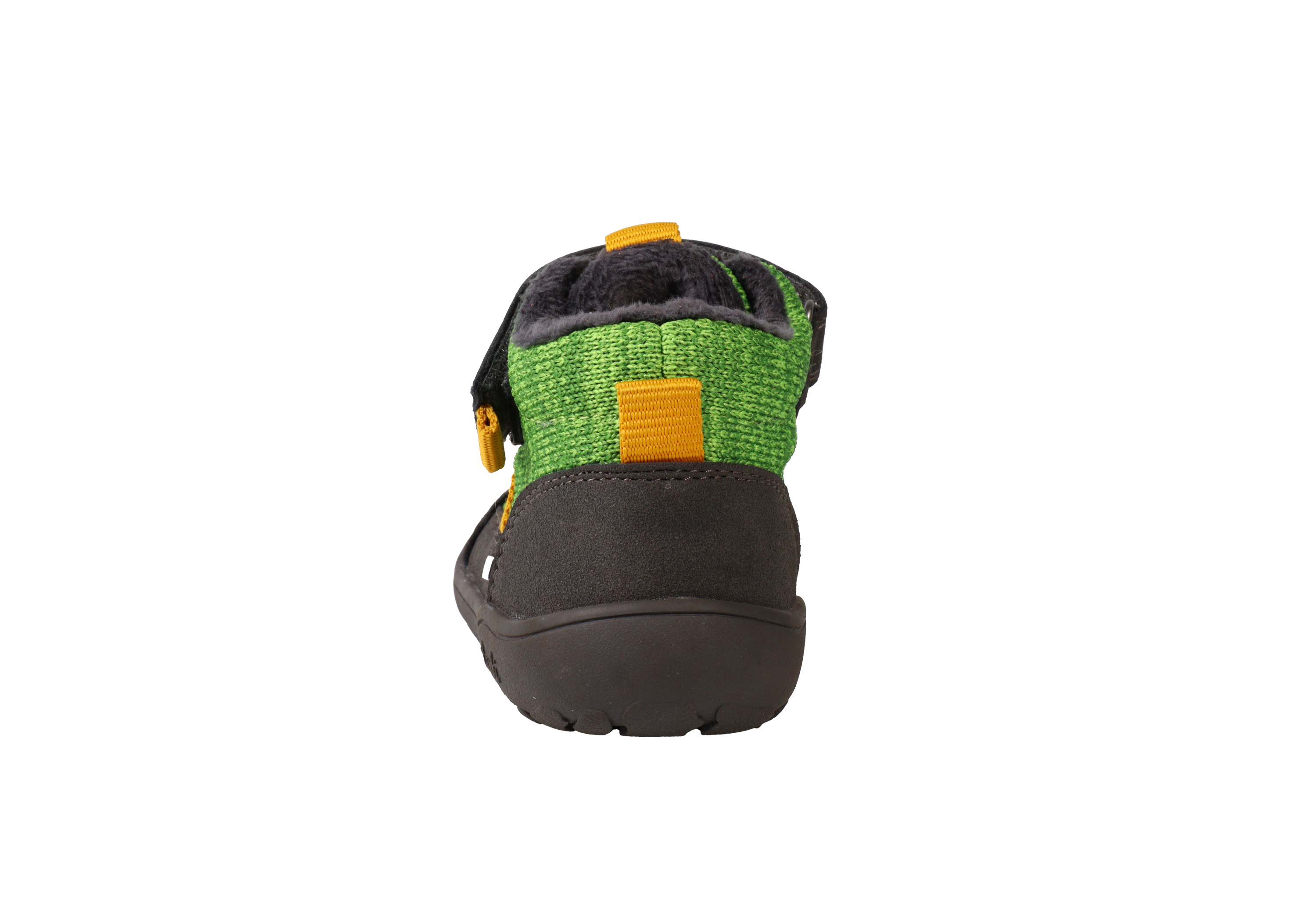 Lurchi Sneaker Jaden-TEX Barefoot - coal-green