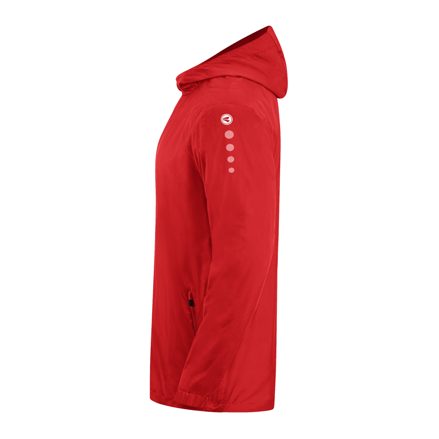 JAKO Team 2.0 Allwetterjacke Kids Rot F100