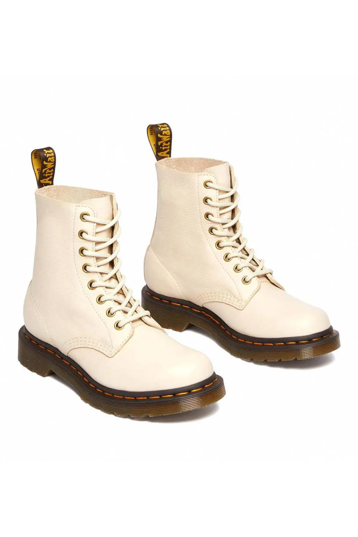 Dr. Martens  Beige Stiefel & Stiefeletten für Damen/Mädchen