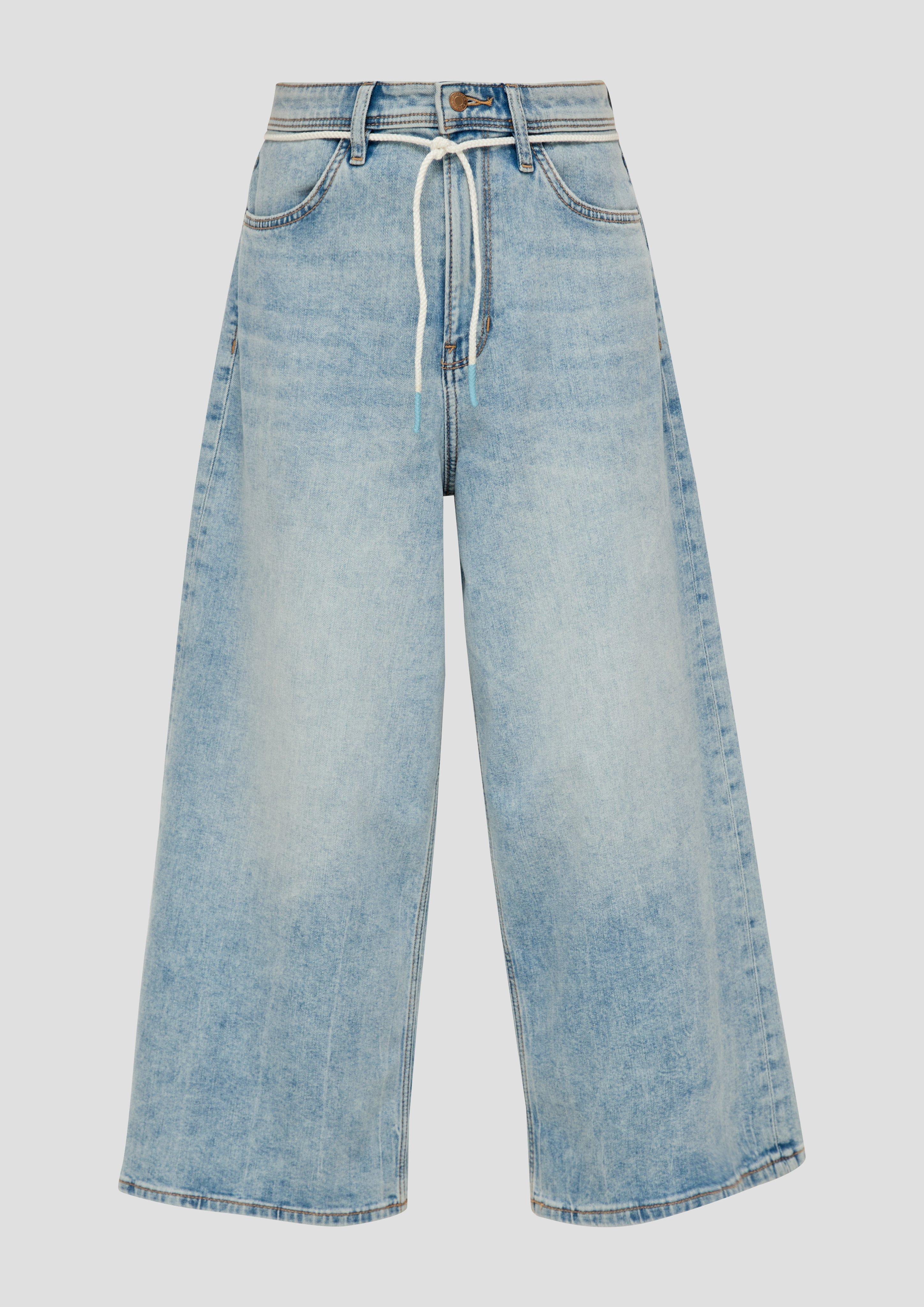 Jeans-Culotte Suri / Regular Fit / High Rise / Wide Leg  2137966-54Z3
