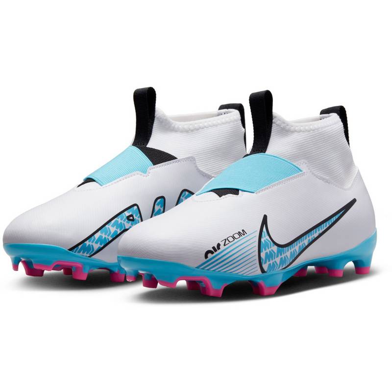 Nike JR ZOOM Mercurial SUPERFLY 9 ACAD FG/MG Fußballschuhe Kinder