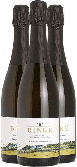 Paket PassionSaar Riesling Sekt Dosage Zéro - Weingut Rinke