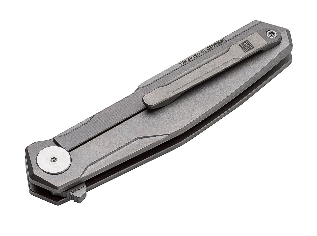 S3 Puukko Flipper Duplex Titan