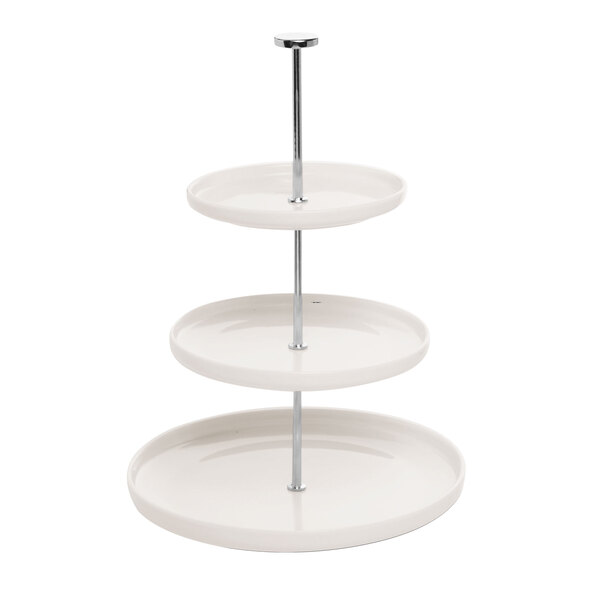 Etagere, weiß