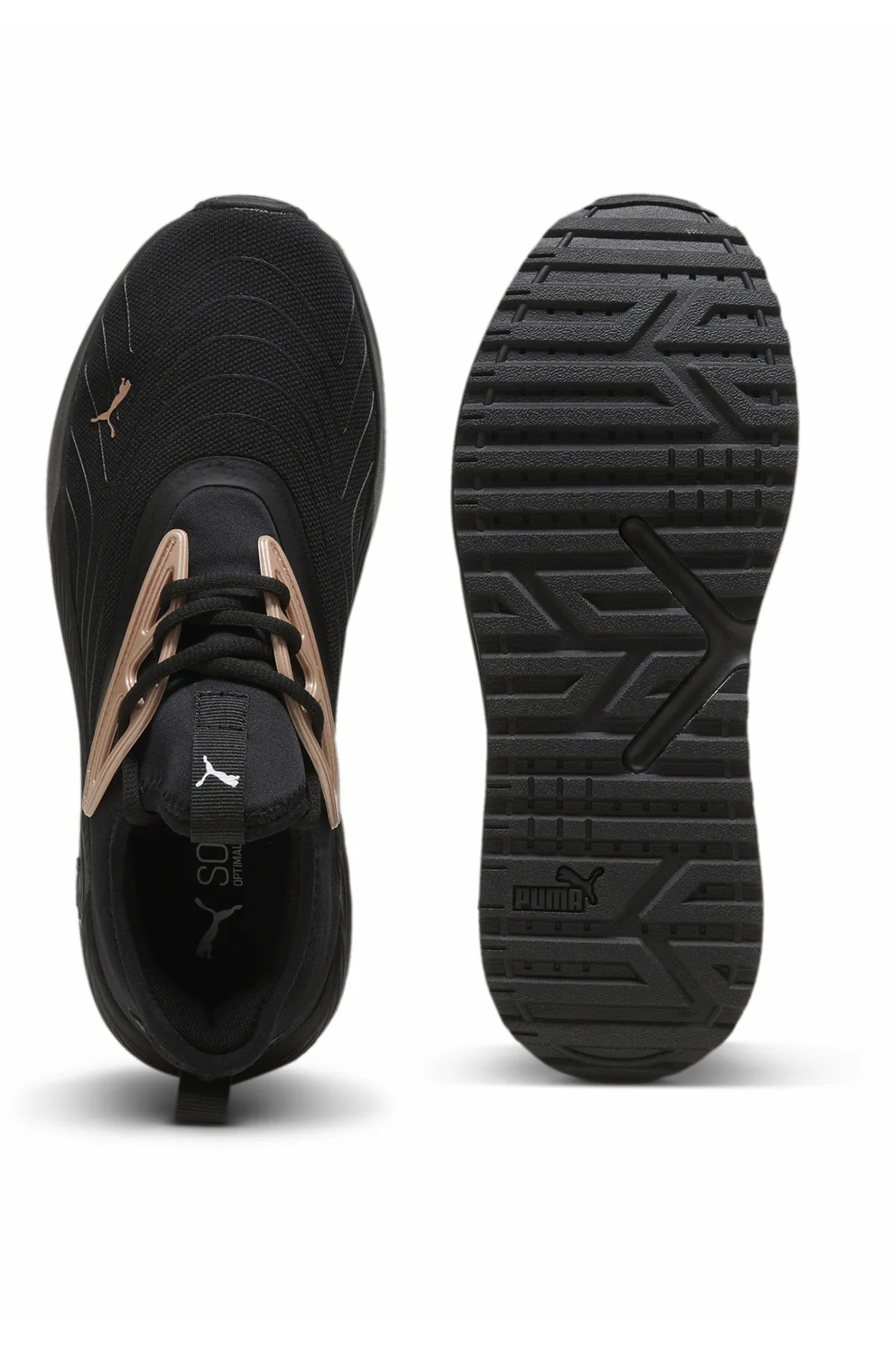 Puma  Sneaker - Schwarz - Flacher Absatz