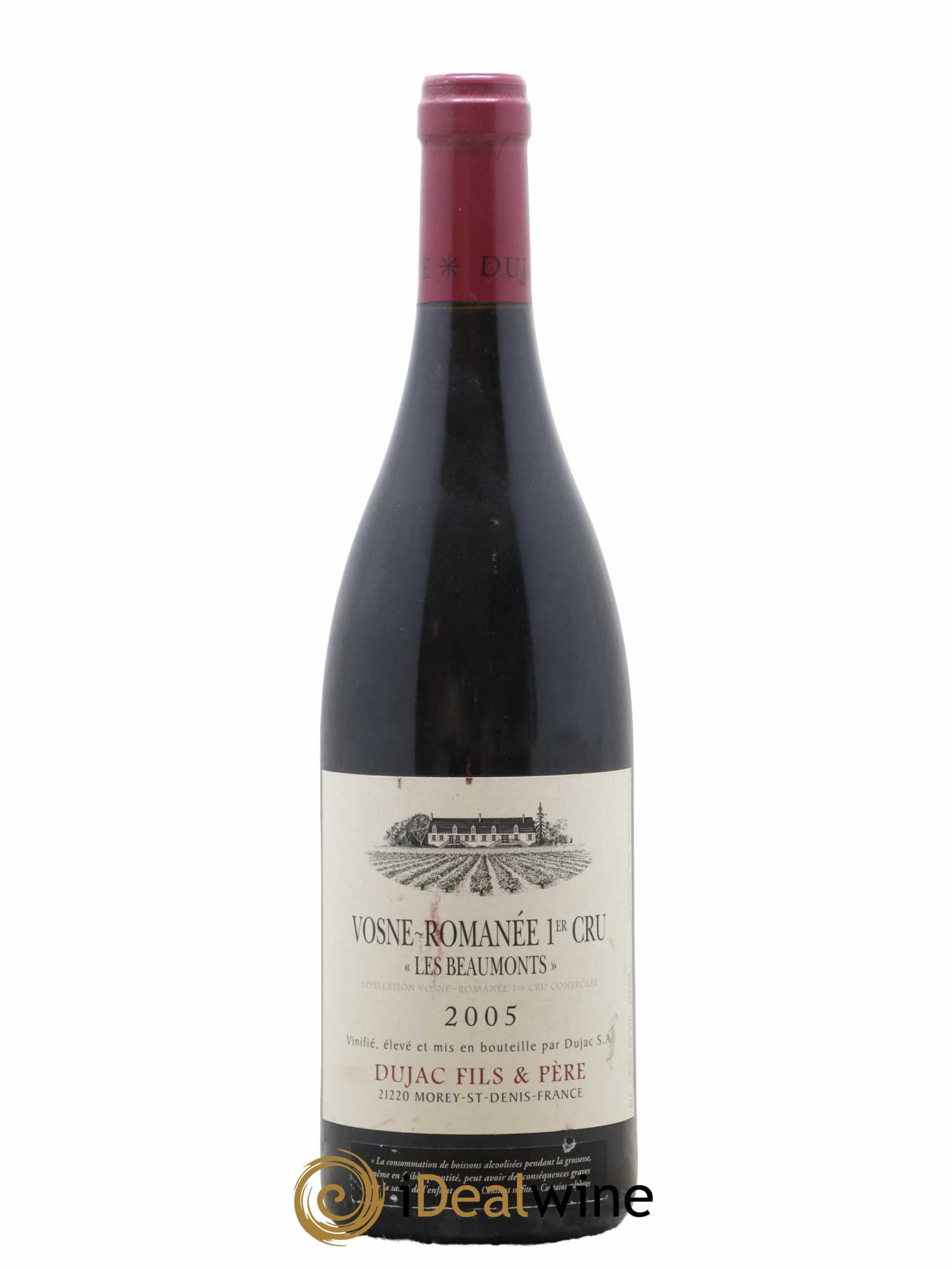 Vosne-Romanée 1er Cru Les Beaumonts Dujac Fils & Père 2005 - Lot de 1 Bouteille