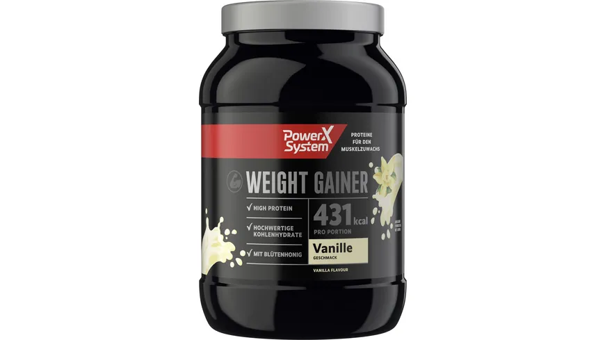 Power System Weight Gainer Vanille 1kg 1000 g