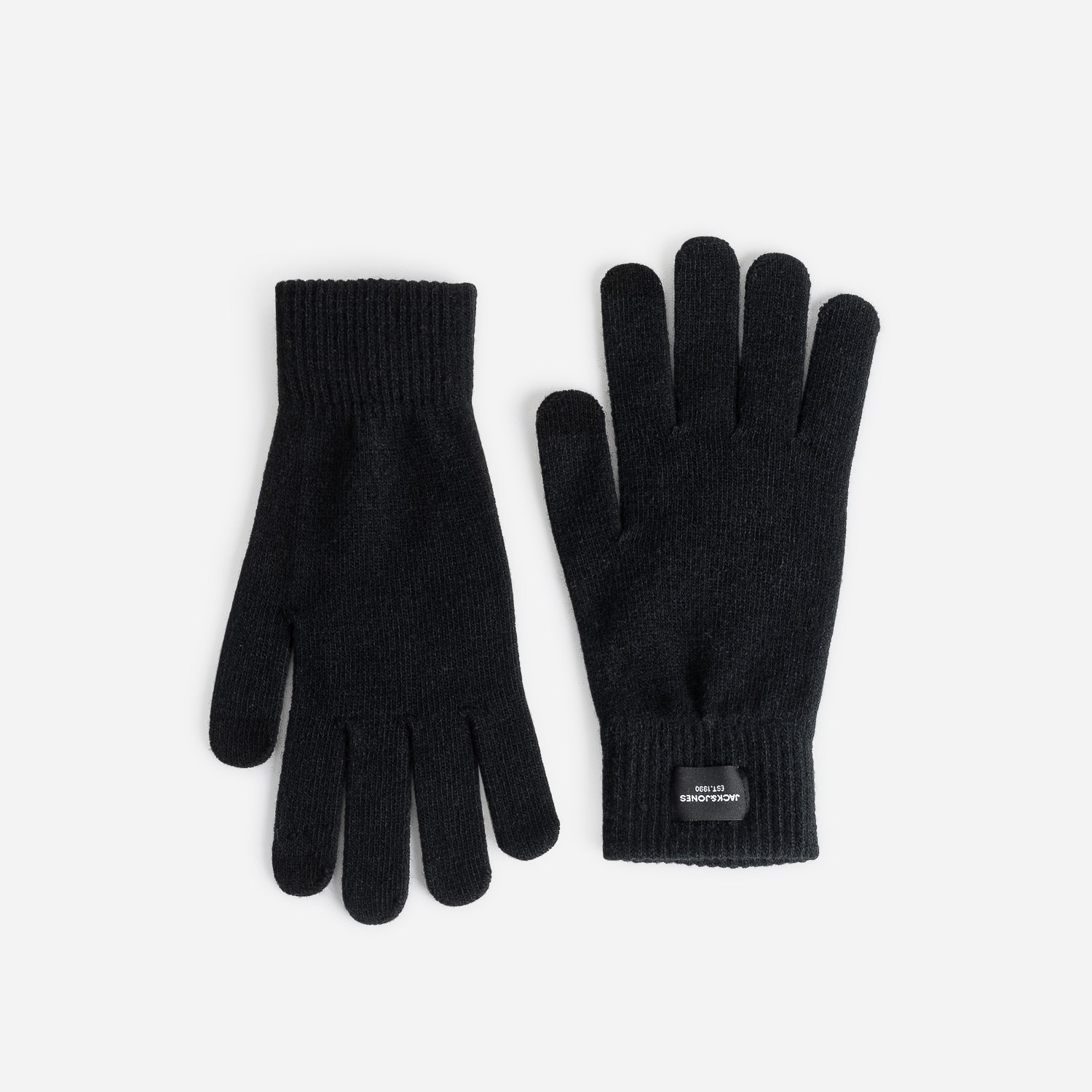 Gants homme JACK & JONES noirs
