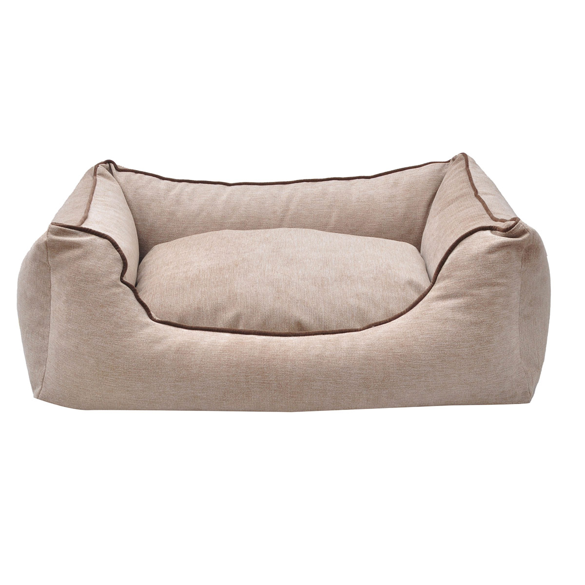 Aumüller Hundebett Sofa Ortho Line Beige kaufen bei ZooRoyal